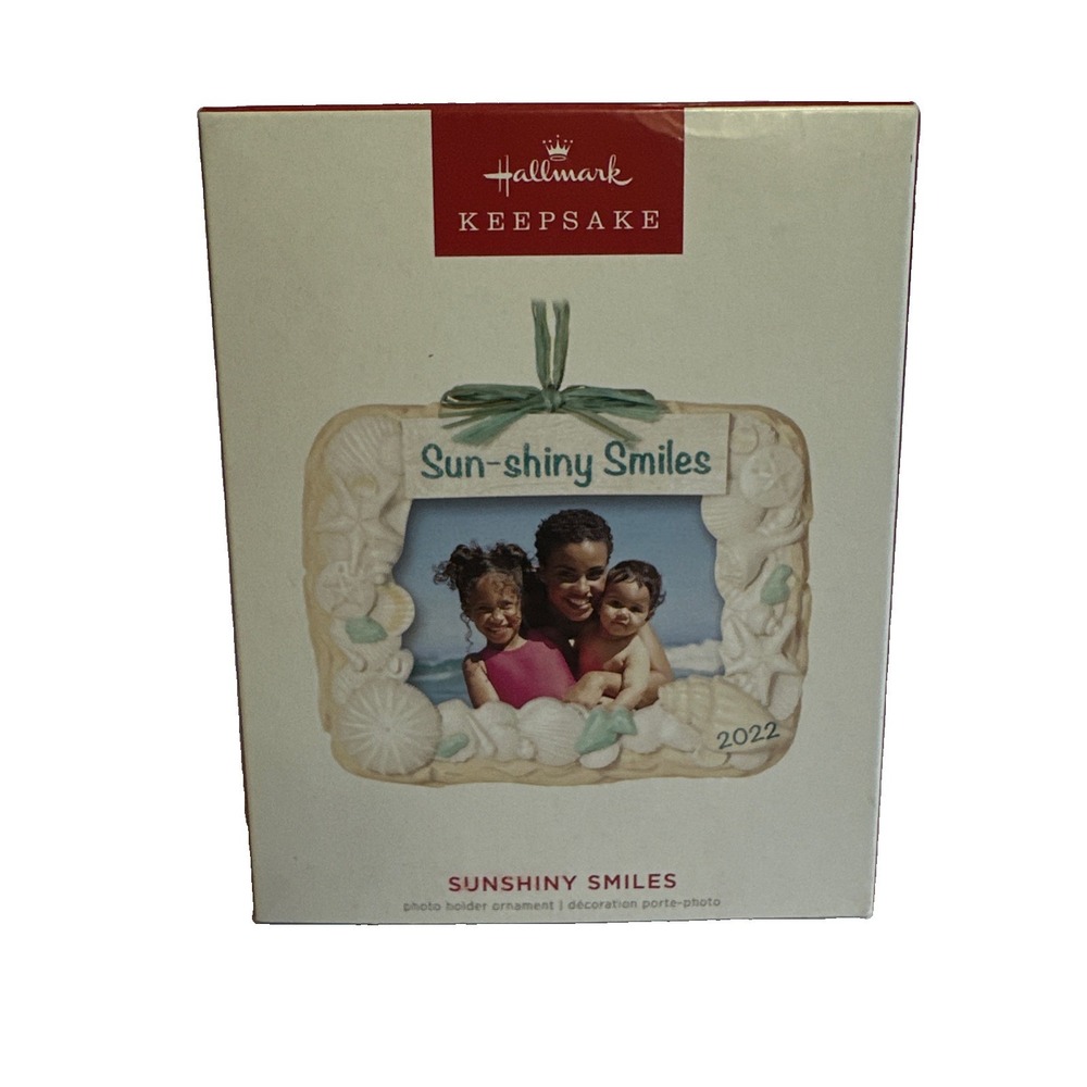Hallmark Keepsake - Sun-shiney Smiles - Photo Holder - 2022 New In Box